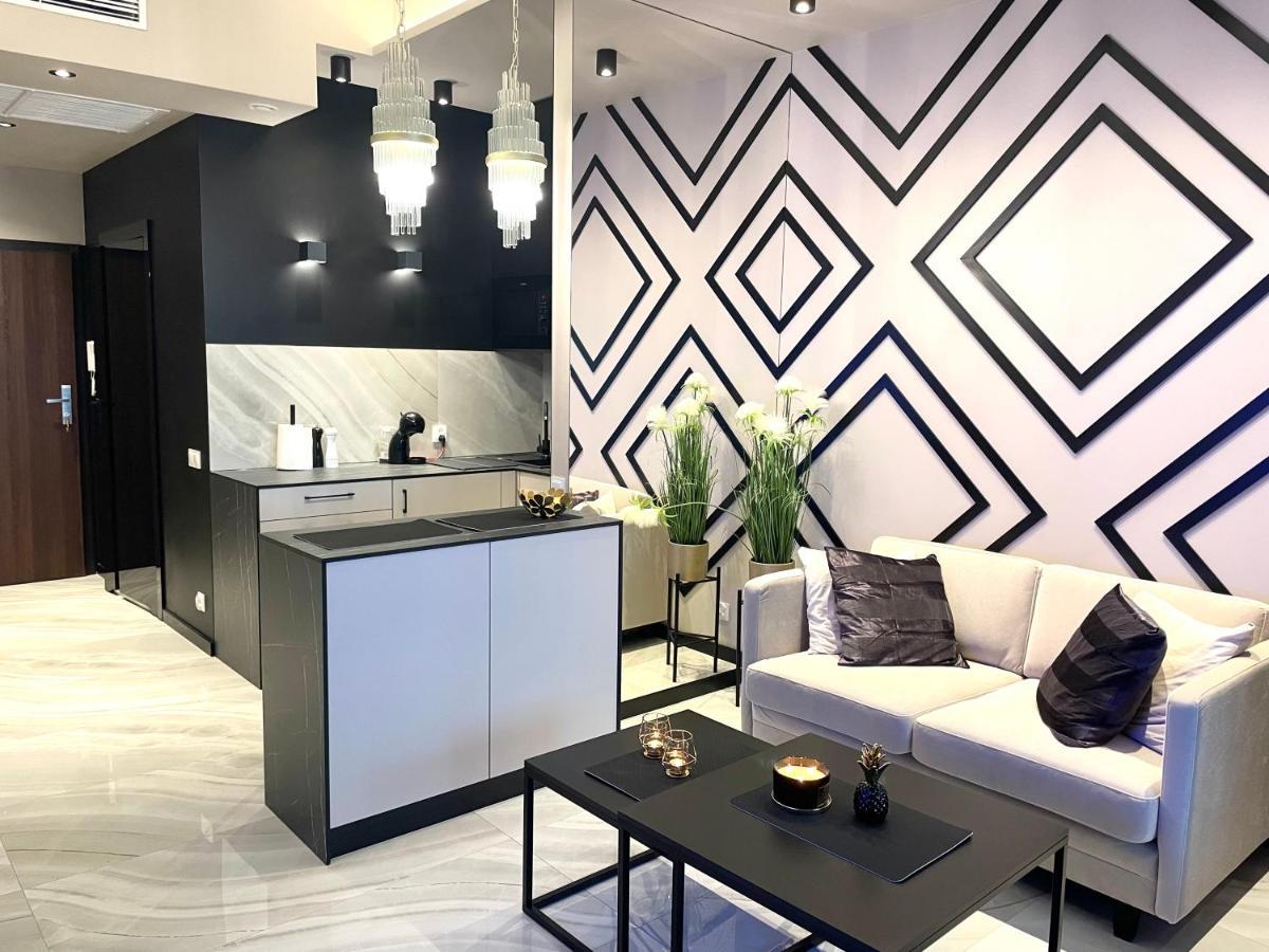 Apartament Elegance Hanza Tower Szczecin Exterior foto