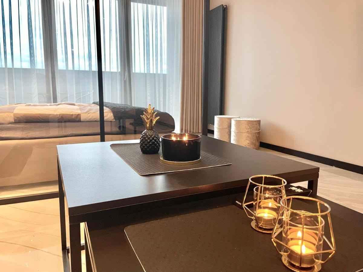 Apartament Elegance Hanza Tower Szczecin Exterior foto