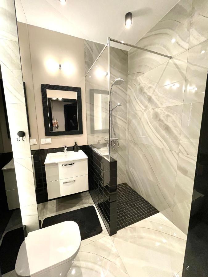 Apartament Elegance Hanza Tower Szczecin Exterior foto