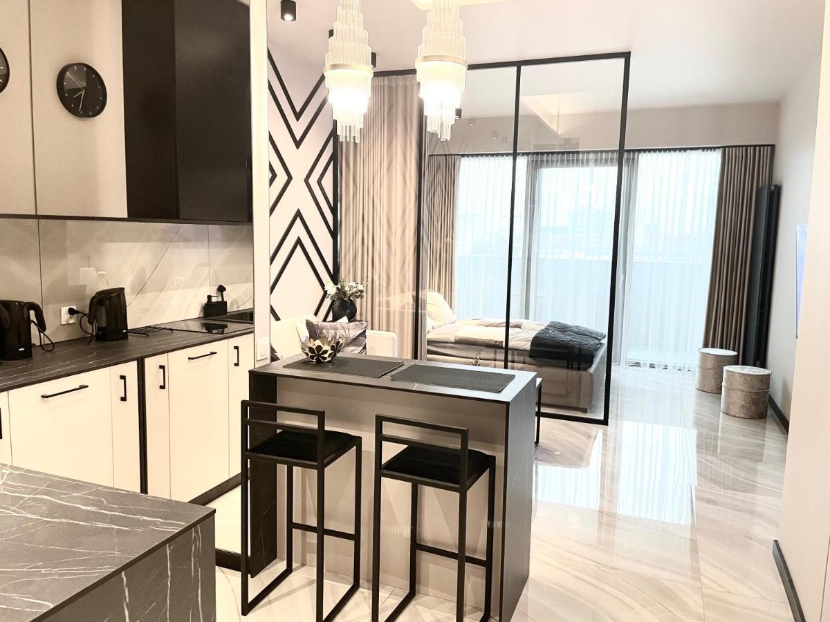 Apartament Elegance Hanza Tower Szczecin Exterior foto