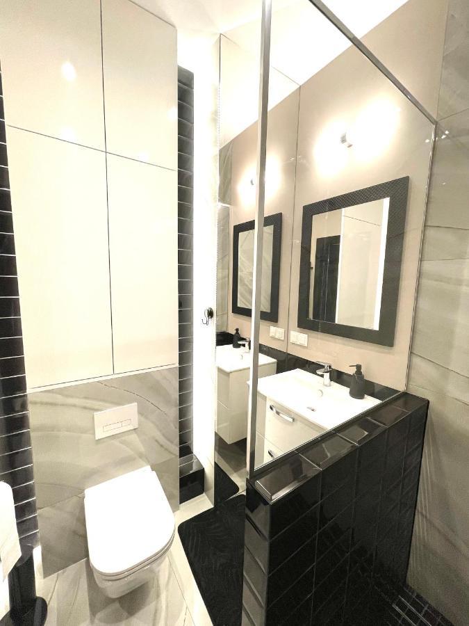 Apartament Elegance Hanza Tower Szczecin Exterior foto