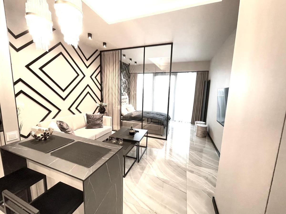 Apartament Elegance Hanza Tower Szczecin Exterior foto