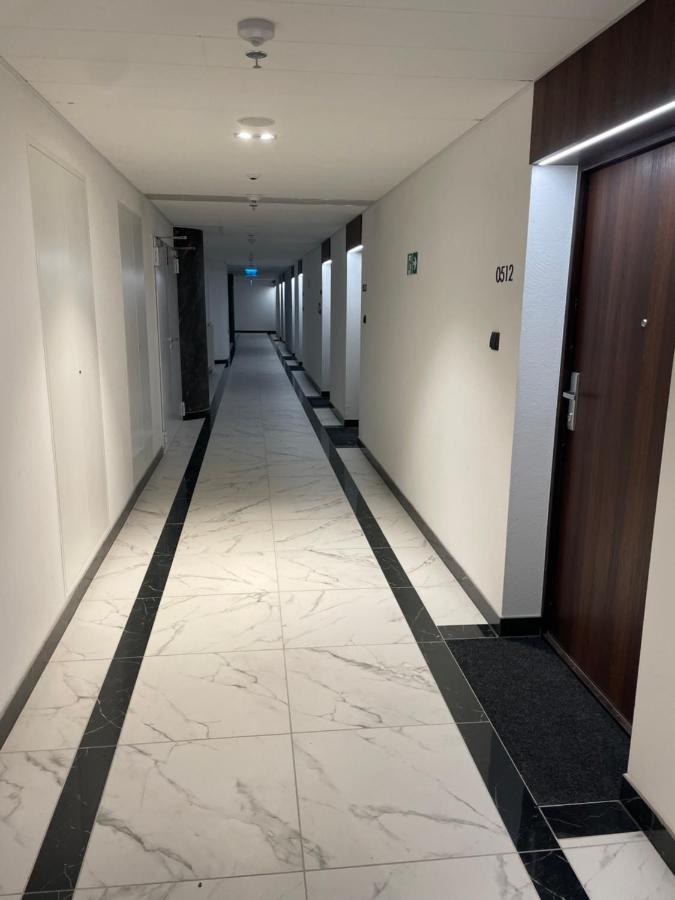 Apartament Elegance Hanza Tower Szczecin Exterior foto