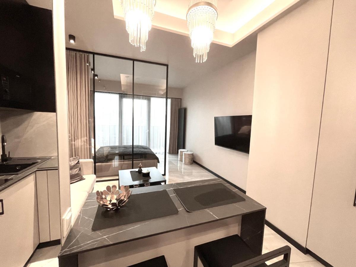 Apartament Elegance Hanza Tower Szczecin Exterior foto