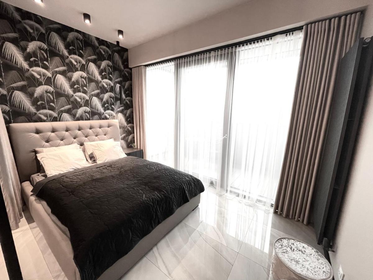 Apartament Elegance Hanza Tower Szczecin Exterior foto