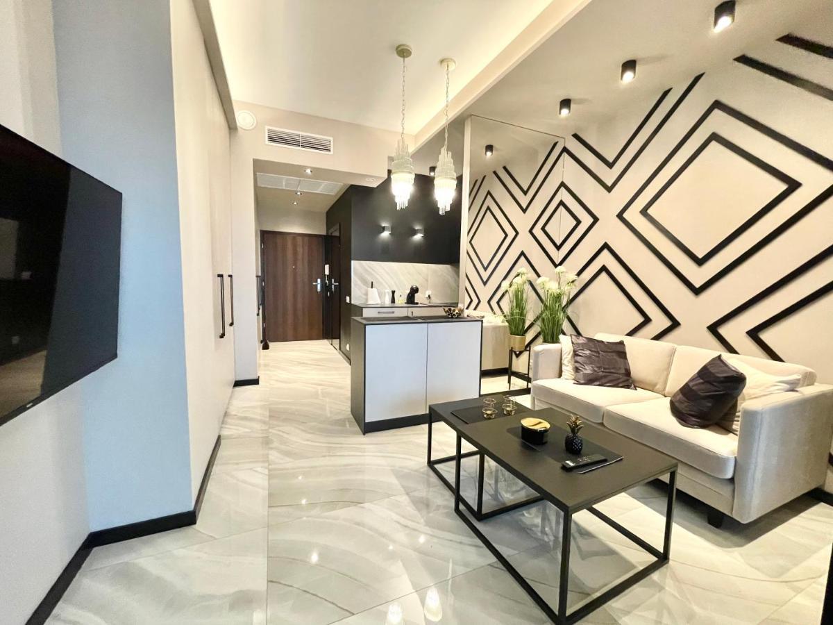 Apartament Elegance Hanza Tower Szczecin Exterior foto