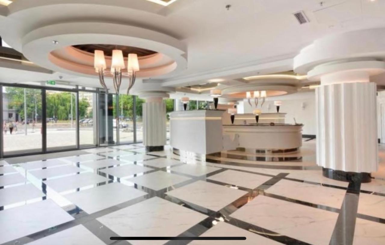 Apartament Elegance Hanza Tower Szczecin Exterior foto