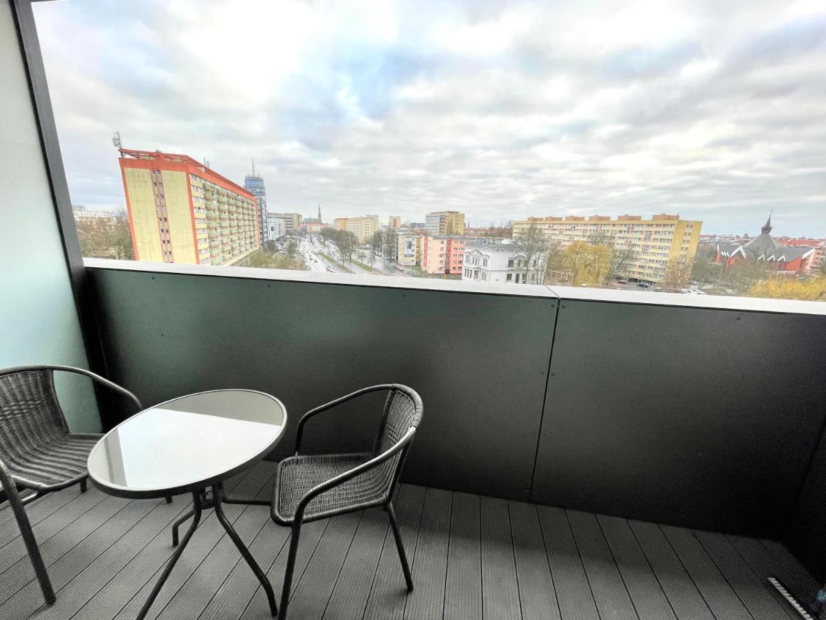 Apartament Elegance Hanza Tower Szczecin Exterior foto